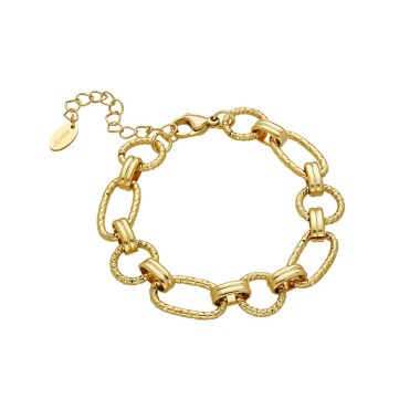 Pulsera Link Facet Acero 316 L