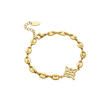 Pulsera Nudo Bruja Acero 316 L