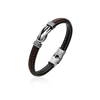 Bracelet Infini Magnum Cuir...