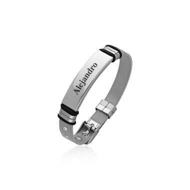 BRACELET ACIER 316 L