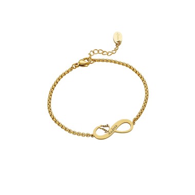 Bracelet Infini Vierge...