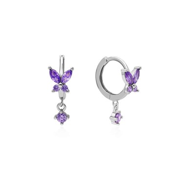 Boucles d’oreilles Papillon...