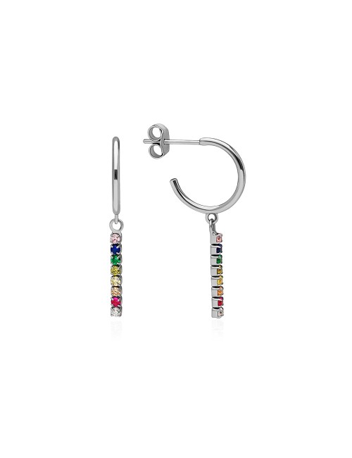 Boucles d’oreilles longues...