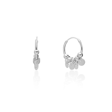 BOUCLES D´OREILLE ARGENT...