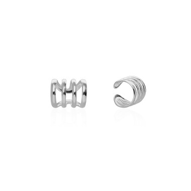 Orecchini Ear Cuff Argento 925