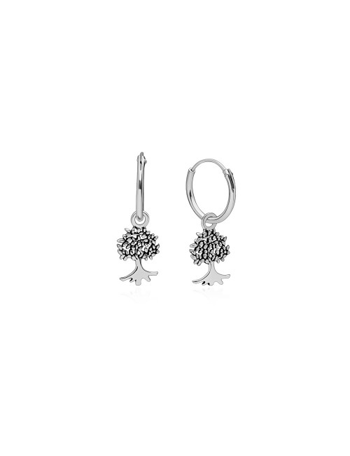 BOUCLES D´OREILLE ARGENT...