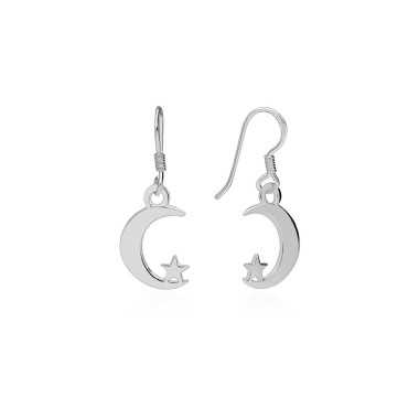 BOUCLES D´OREILLE ARGENT...