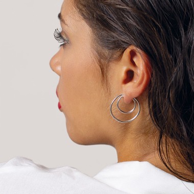 BOUCLES D´OREILLE ARGENT...