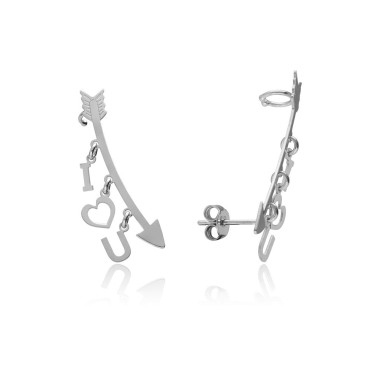 BOUCLES D´OREILLE ARGENT...