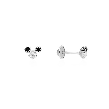 BOUCLES D´OREILLE ARGENT...