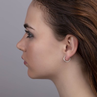 BOUCLES D´OREILLE ARGENT...