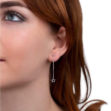 BOUCLES D´OREILLE ARGENT...