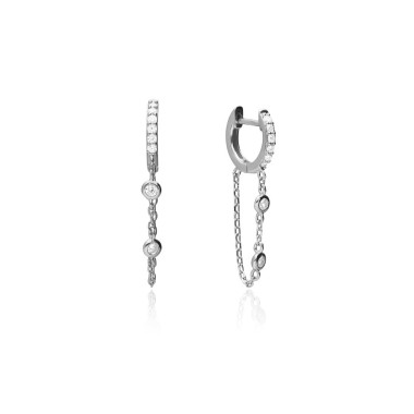 BOUCLES D´OREILLE ARGENT...