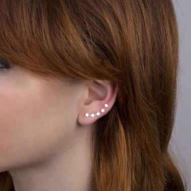 BOUCLES D´OREILLE ARGENT...