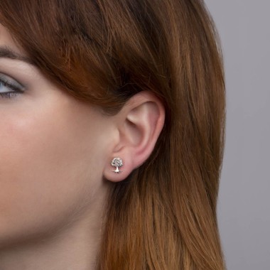 BOUCLES D´OREILLE ARGENT...